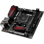 Msi b450i gaming plus ac amd b450 emplacement am4 mini itx