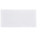vidaXL Table de bar Blanc 120x60x110 cm MDF