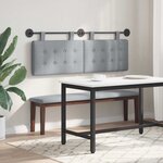 vidaXL Tête de lit suspendue Tissu