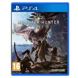 Capcom monster hunter : world (ps4)