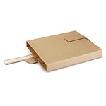 Étui carton brun raja 32x32 cm (lot de 25)