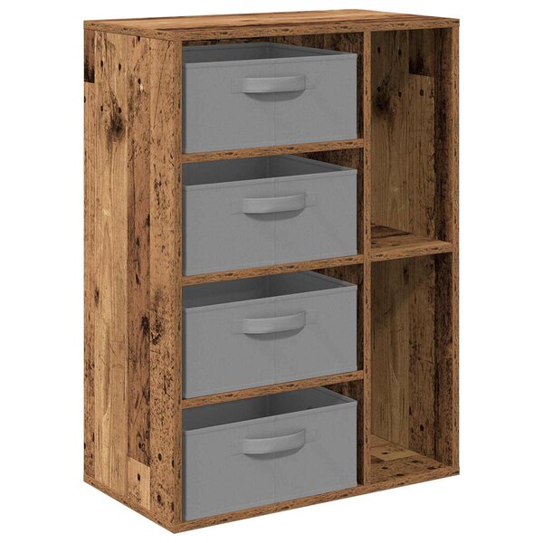 vidaXL Buffet Bois ancien 60 x 33 5 x 84 cm