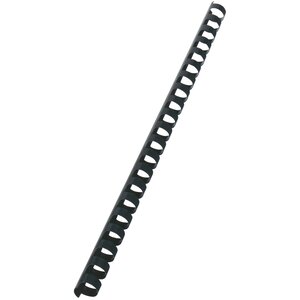 Gbc ensemble d'anneaux de reliure combbind 14 mm noir
