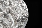 Pièce de monnaie en Argent 18888 Francs g 155.5 (5 oz) Millésime 2024 Ancestral Dragons of Rain and Cloud ANCESTRAL DRAGONS OF RAIN AND CLOUD
