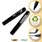 Lot de 2 Feutres marqueurs permanents BIC noir LEAZYGO