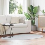 vidaXL Tapis Gris 120 x 170 cm Polyester