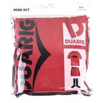 DUARIG Kit 6 ans Enfant mixte Rouge