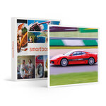 Stage de pilotage : 4 tours inoubliables en ferrari f488 - smartbox - coffret cadeau sport & aventure