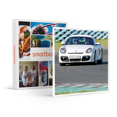 SMARTBOX - Coffret Cadeau Stage de pilotage au volant de la Porsche Cayman R sur le circuit d'Albi -  Sport & Aventure