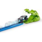 Zuru 6718 - Metal machines - Crocodile - Piste avec lanceur
