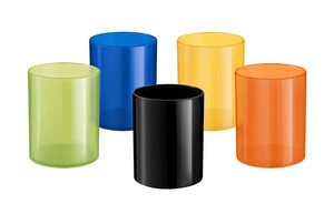 Pot à crayons Jaune ELAMI
