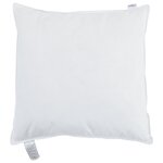 vidaXL Oreillers 2 Pièces Blanc 50 x 50 cm 130gsm 100  coton