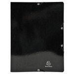 Classeur à élastiques 4 anneaux 15mm Iderama - A4, couleur aléatoire EXACOMPTA