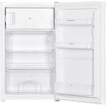 Réfrigérateur table top brandt - 102l (88 + 14) - froid statique - l 50 x h 85 cm - blanc