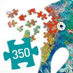 Djeco DJ07653 - Puzz'Art Hippocampe 350 pièces