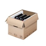 Pack and Move - Lot 2 plaques polystyrène rectangulaires 39 5 x 29 5 x 2 cm - Bricolage  Modélisme  Création - Blanc - A4