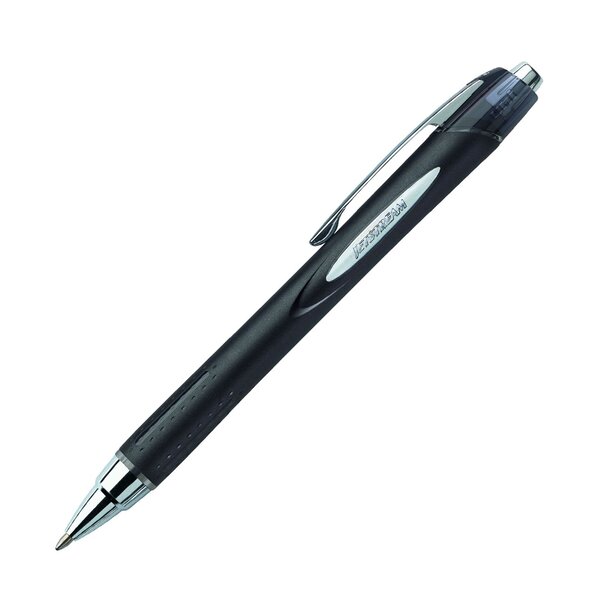 Roller encre Jetstream SXN210 rétractable grip pointe moyenne 1mm noir UNI-BALL