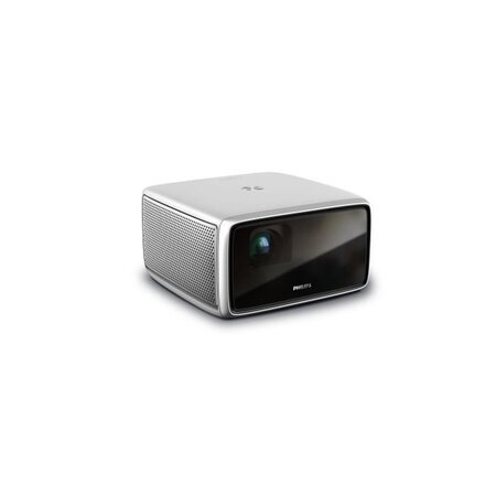 Philips scn450/int vidéo-projecteur projecteur à focale courte 1800 ansi lumens dlp 1080p (1920x1080) noir  argent