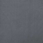 vidaXL Canapé pour enfants gris foncé 70x45x30 cm velours