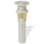 vidaXL Meubles de salle de bains trois pièces Beige