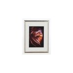 Cadre photo en bois 'phoenix'  argenté  13 x 18 cm hama