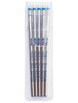 PACK de 5 Mines pour stylos bille D1 Tikky 3 en 1 Rouge ROTRING