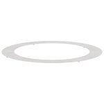 vidaXL Pot en inox Inox Grand Incrustations décoratives Pot de fleur