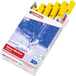 Marqueur pour verre 95 jaune 1 5-3 mm x 10 EDDING
