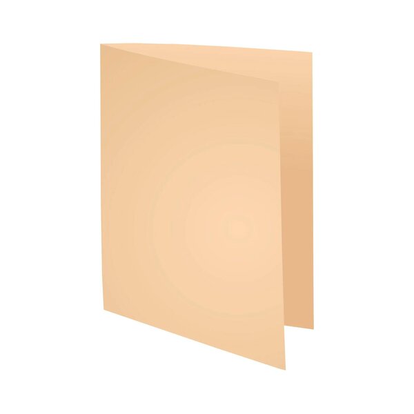 Paquet De 100 Chemises Forever® 170 À Bord Décalé - 24x32cm - Bulle - X 5 - Exacompta