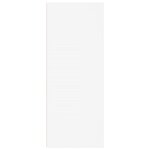 vidaXL Bibliothèque blanc 40x30x76 5 cm bois d'ingénierie