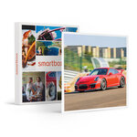 Pilotage : 4 tours en ferrari 458 italia et porsche 991 gt3 à luc-en-provence - smartbox - coffret cadeau sport & aventure