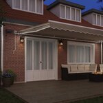 vidaXL Auvent Rétractable avec 600 ×300 cm tissu