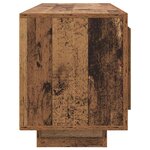 vidaXL Meuble TV Bois Ancien 102 x 35 x 45 cm Bois d'ingénierie