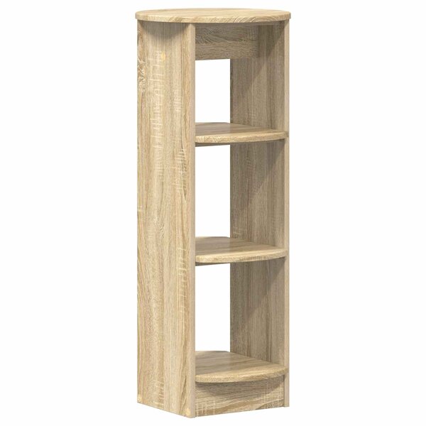 vidaXL Meuble d'appoint Chêne Sonoma 40 x 40 x 100 cm