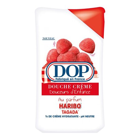DOP Douche Crème Douceurs d’Enfance au Parfum Haribo Tagada 250ml (lot de 4)