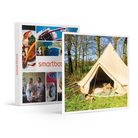 SMARTBOX - Coffret Cadeau Séjour insolite de 2 jours en tipi près de Lille -  Séjour