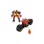 Lego 71783 - Ninjago La moto du robot de Kai – Évolution