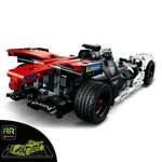 Lego 42137 technic la porsche 99x electric formula e voiture de course jouet a rétrofriction avec appli de réalité augmentée