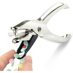 RAPESCO Perforateur 1 trou "25" en métal