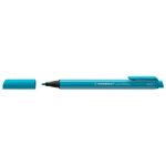 Stylo-feutre pointmax  bleu clair x 10 stabilo