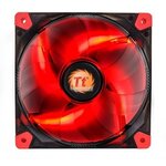 Ventilateur PC - THERMALTAKE -  Luna 12cm Led Rouge (CL-F017-PL12RE-A)
