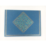 PAPERTREE TAJ Lot de 5 Enveloppes cadeau (A5) - Bleu roi