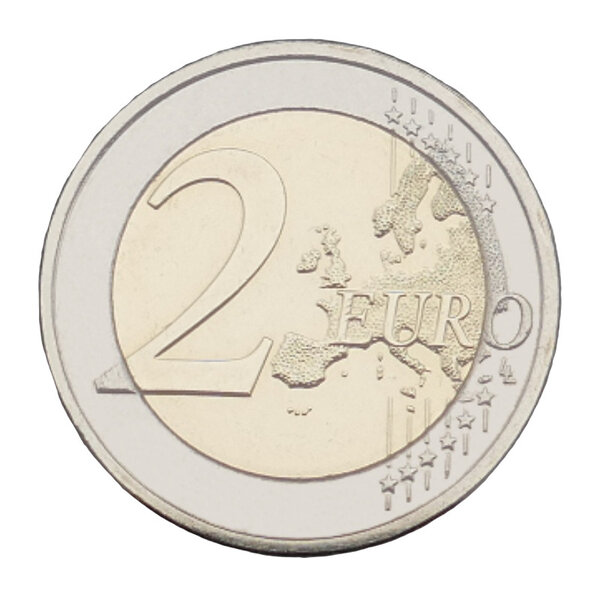 Pièce De 2 Euros France 2018, épreuve BE, Bleuet, Avec Boîte Et Certificat