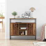 vidaXL Buffet Bois ancien 100 x 35 x 80 cm Bois d'ingénierie