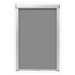 vidaXL Store enrouleur occultant Gris 102