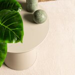 vidaXL Tapis HUARTE à poils courts doux et lavable beige 60x110 cm