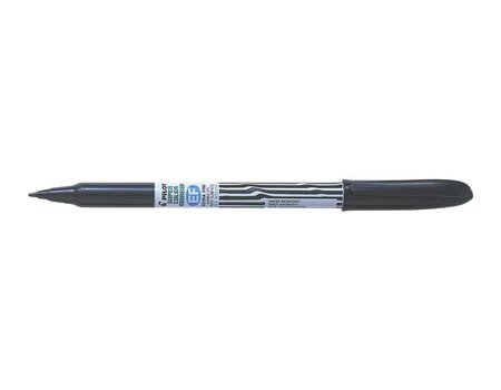 Marqueur Permanent SCAN EF Pte Fibre Extra Fine Noir PILOT