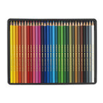 Crayons de couleur swisscolor  étui métal de 30 caran d'ache