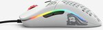 Souris filaire Gamer Glorious PC Gaming Race Model O RGB (Blanc)
