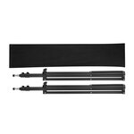 Vidaxl supports de lumière 2 pièces hauteur 78-210 cm